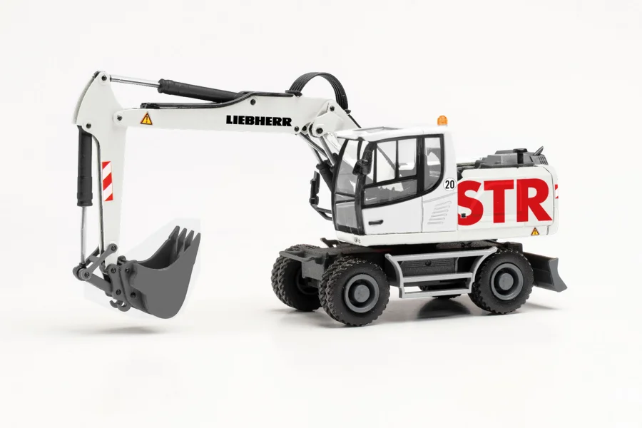 Liebherr Mobilbagger A920