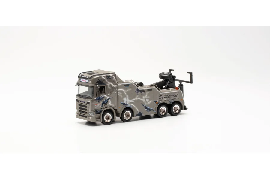 Scania CR 20 Hochdach Empl Bison