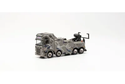 Herpa 316583: Scania CR 20 Hochdach Empl Bison