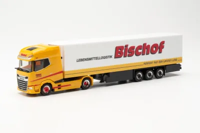 Herpa 316613: DAF XG+ Kühlkoffer-Sattelzug