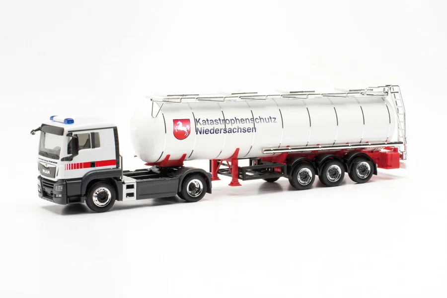 MAN TGS L Euro 6c Tank-Sattelzug