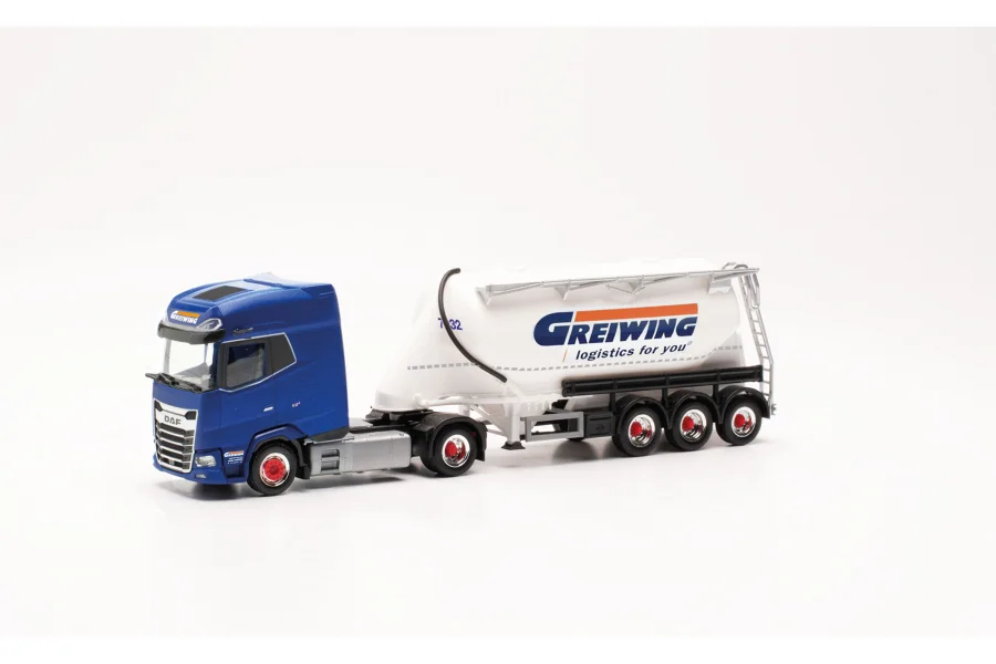 DAF XG+ 35m3 Eutersilo-Sattelzug