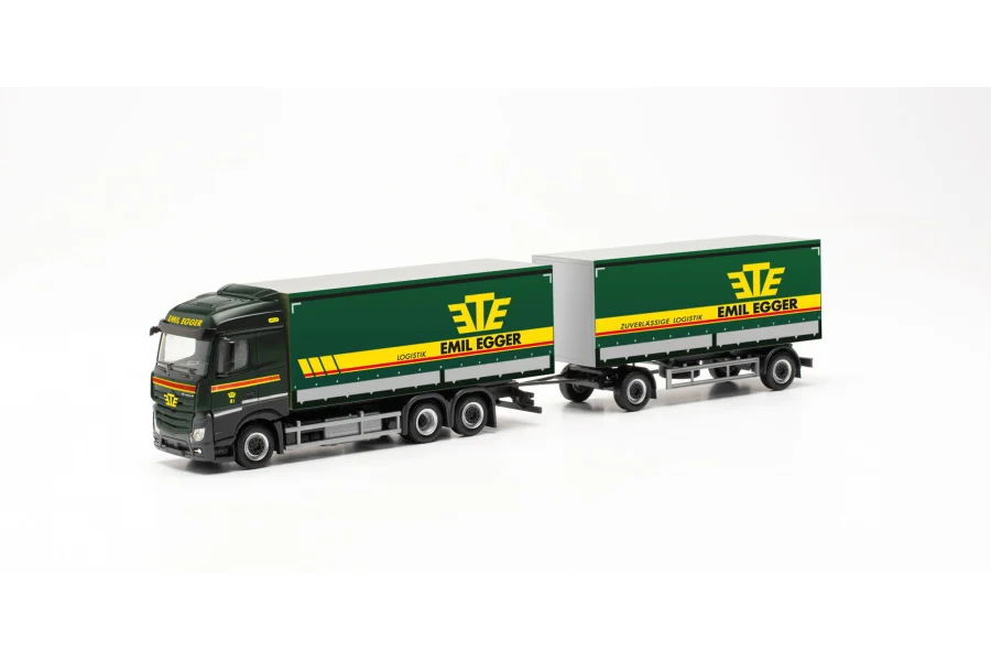 Mercedes-Benz Actros Streamspace 2.5