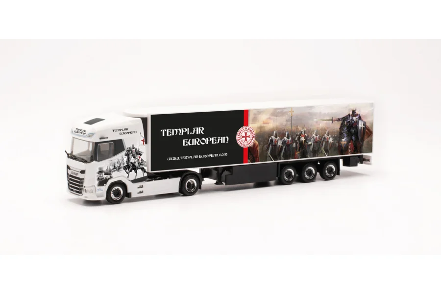 DAF XG+ Kühlkoffer-Sattelzug