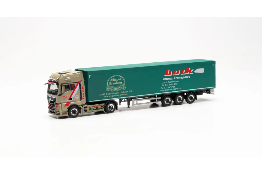 MAN TGX GX Schubboden-Sattelzug