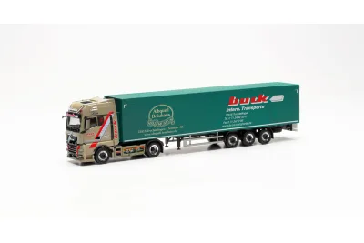 Herpa 316880: MAN TGX GX Schubboden-Sattelzug