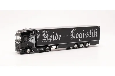 Herpa 316897: Scania CS 20 Hochdach Kühlkoffer-Sattelzug