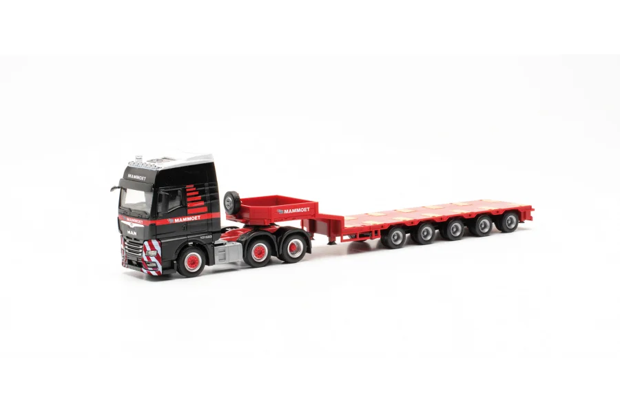 MAN TGX GX 6x2 Semitieflade-Sattelzug 5a