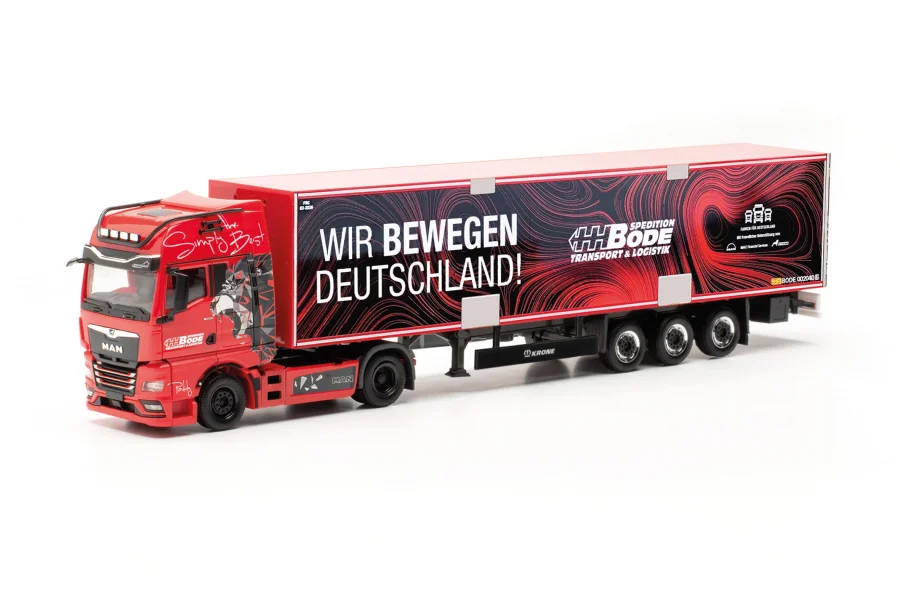 MAN TGX GX Kühlkoffer-Sattelzug