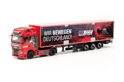 Herpa 317139: MAN TGX GX Kühlkoffer-Sattelzug