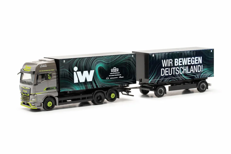 MAN TGX GX Wechselkoffer-Hängerzug
