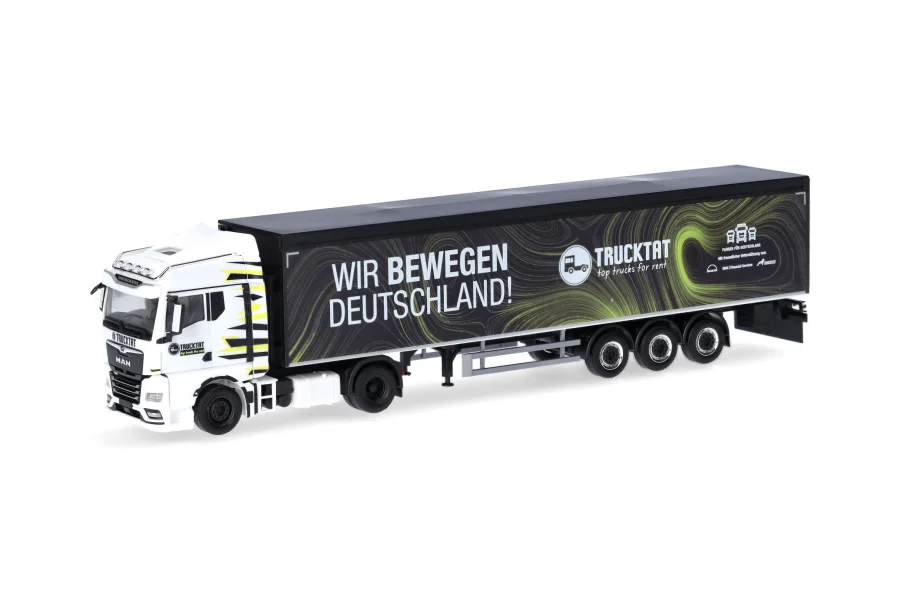 MAN TGX GM Schubboden-Sattelzug