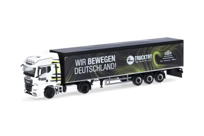 Herpa 317177: MAN TGX GM Schubboden-Sattelzug