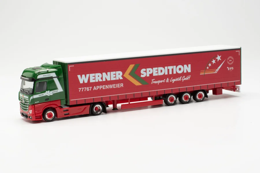 Mercedes-Benz Actros Bigspace
