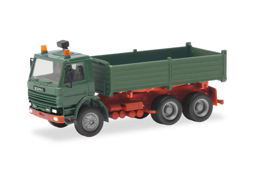 Herpa Basic: Scania 113M 380 Kipp-LKW 3achs
