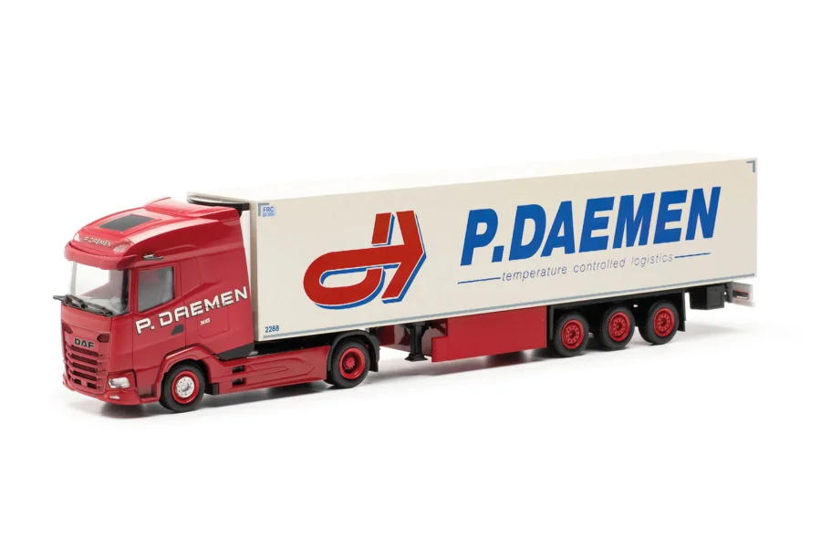 DAF XG Kühlkoffer-Sattelzug