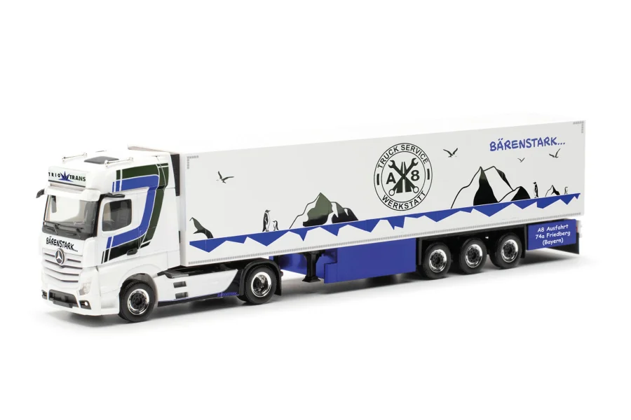 MB Actros Gigaspace