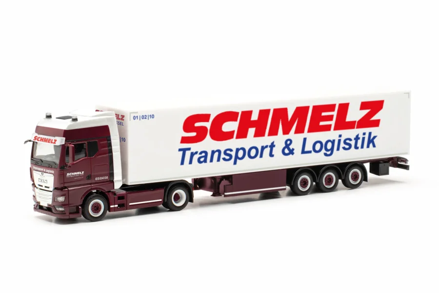 MAN TGX GX Koffer-Sattelzug