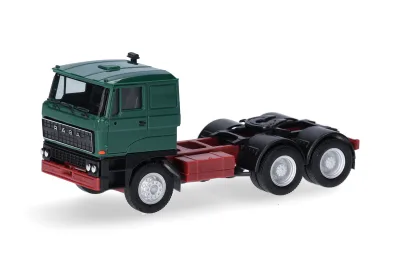 Herpa 317399-002: Ciągnik RABA 3-osiowy (6x4), mech zielony