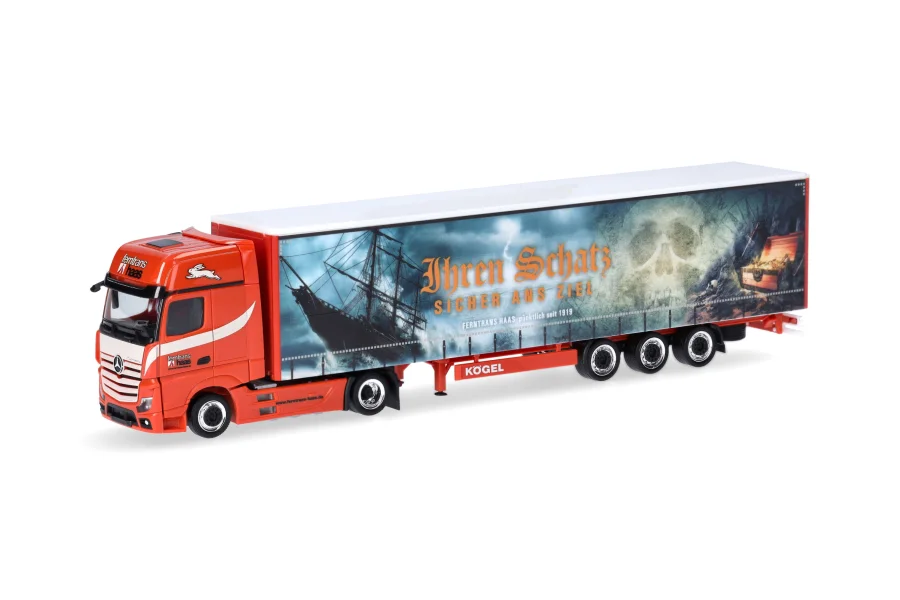 Mercedes-Benz Actros L Gigaspace