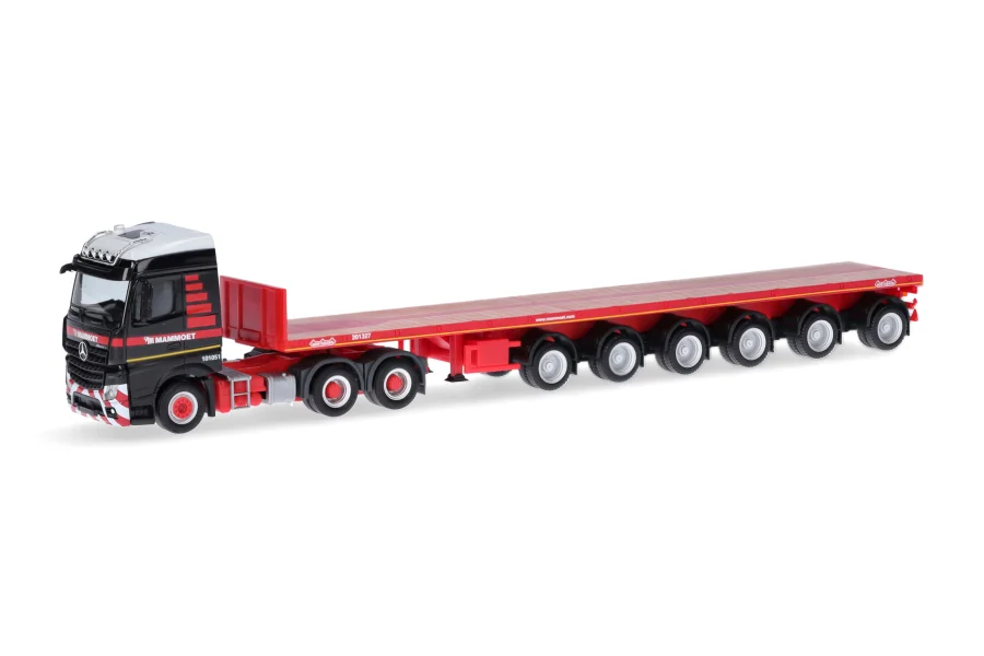 Mercedes-Benz Arocs Streamspace