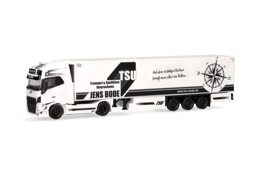 Volvo FH Gl. XL 2020 Kühlkoffer-Sattelzug