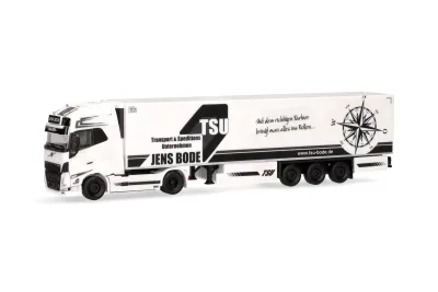Herpa 317528: Volvo FH Gl. XL 2020 Kühlkoffer-Sattelzug