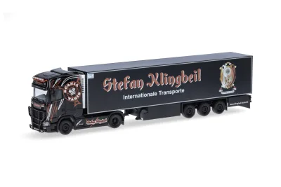 Herpa 317542: Scania CS20 HD Kühlkoffer-Sattelzug