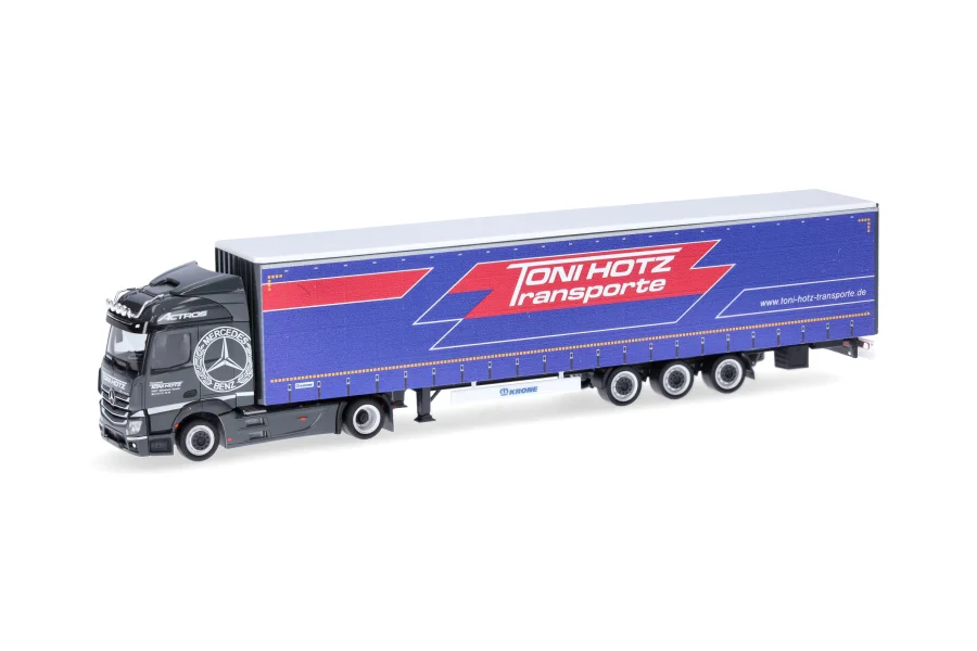 Mercedes-Benz Actros Streamspace 2.3