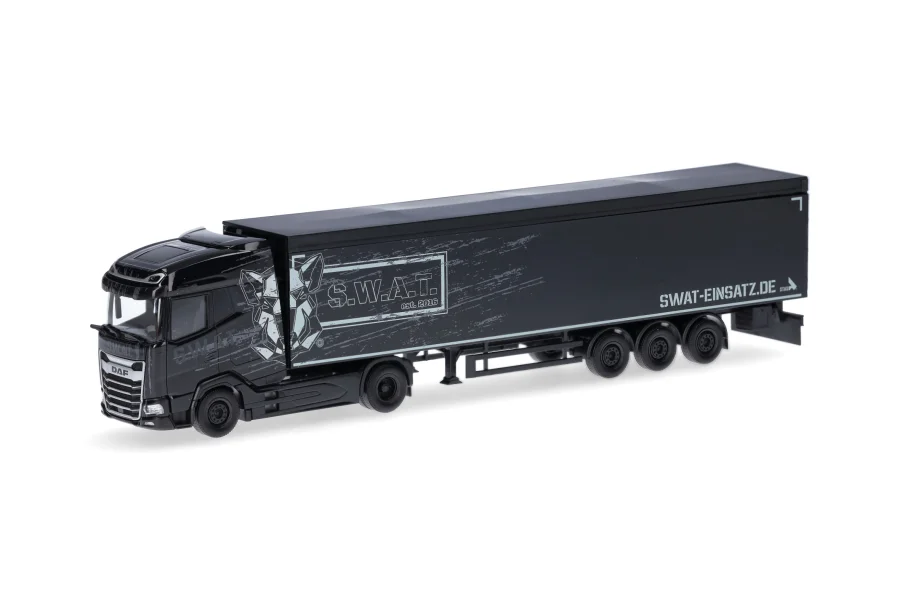 DAF XG Schubboden-Sattelzug