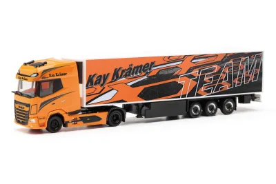 Herpa 317634: DAF XG+ Kühlkoffer-Sattelzug