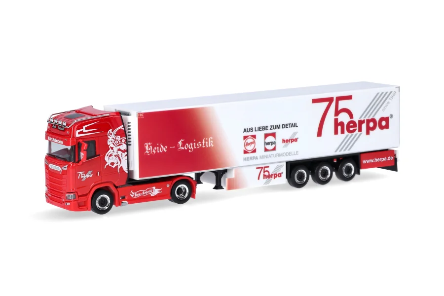 Scania CS20 HD Kühlkoffer-Sattelzug