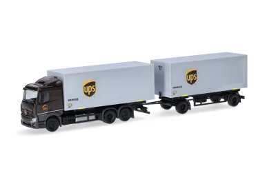 Herpa 317832: Mercedes-Benz Actros Classicspace