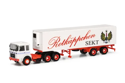 Herpa 317887: Roman Diesel 6x4 refrigerated box semi-trailer