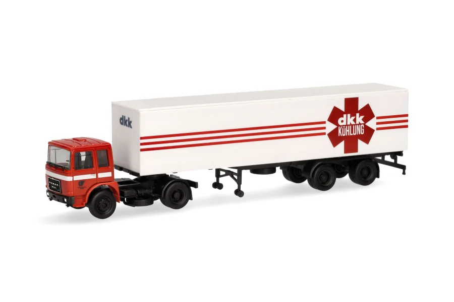 Roman Diesel Koffer-Sattelzug 2a/2a