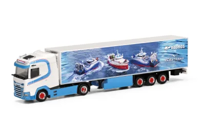 Herpa 317955: DAF XG+ Kühlkoffer-Sattelzug