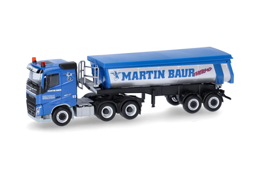 Volvo FH FD Thermomulden-Sattelzug