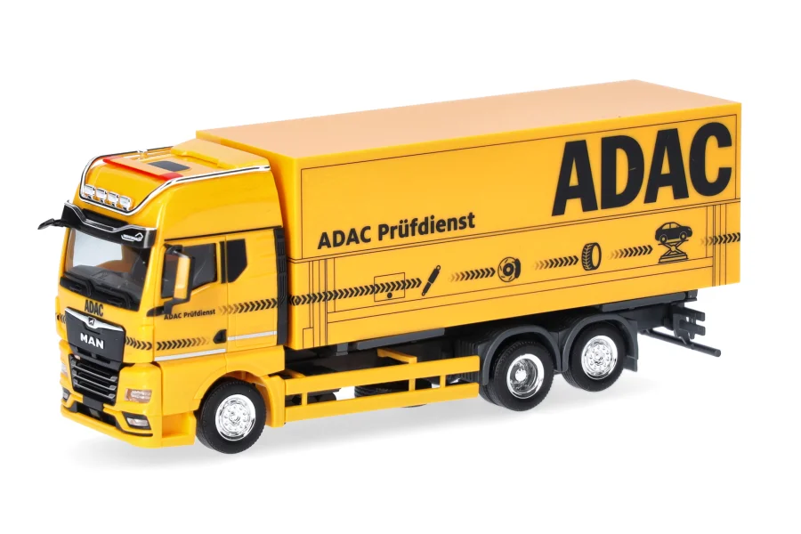 MAN TGX GX Wechselkoffer-LKW