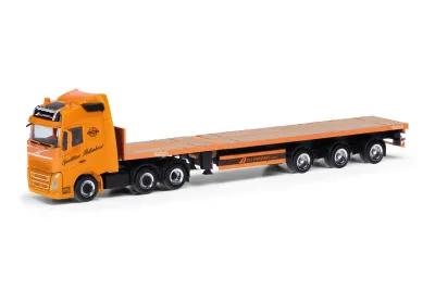 Herpa 318006: Volvo FH GL 2020 Teletrailer-Sattelzug