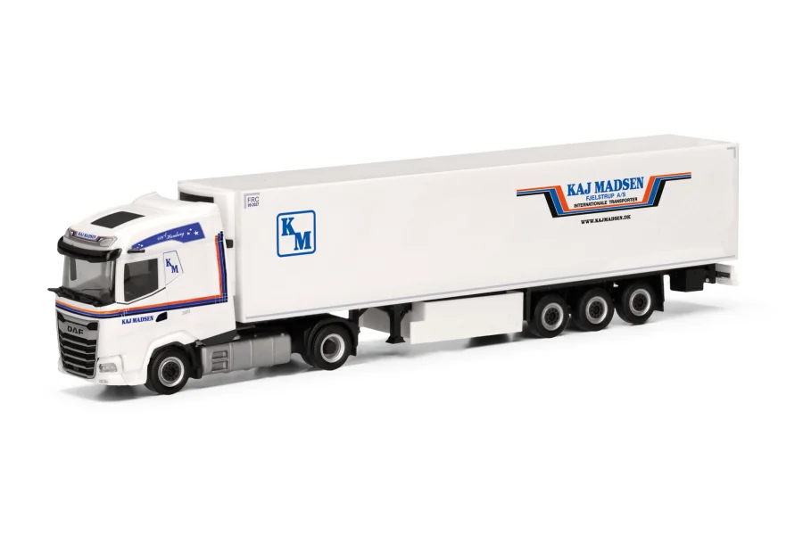 DAF XG Kühlkoffer-Sattelzug