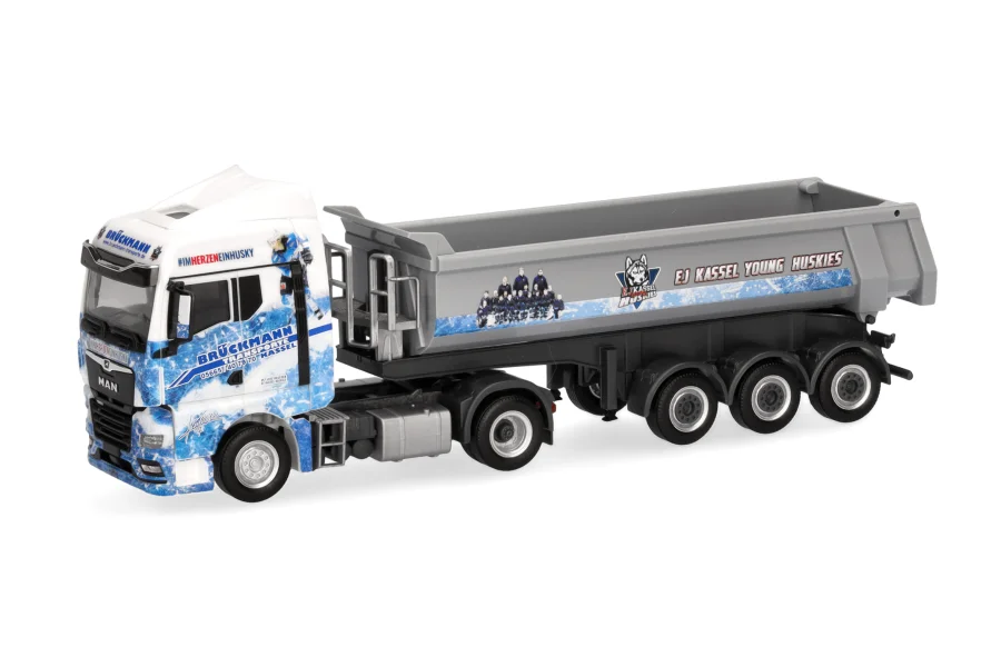 MAN TGX GM Rundmulden-Sattelzug