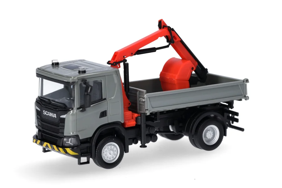 Scania XT17 3-Seitenkipper