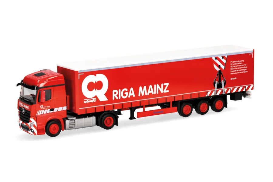 MB Actros Streamspace