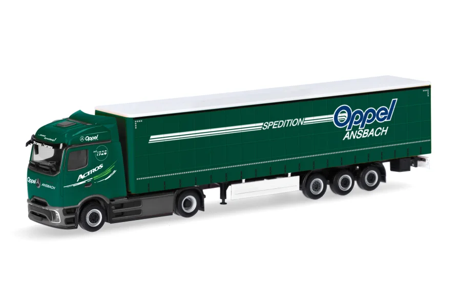 MB Actros Procabin