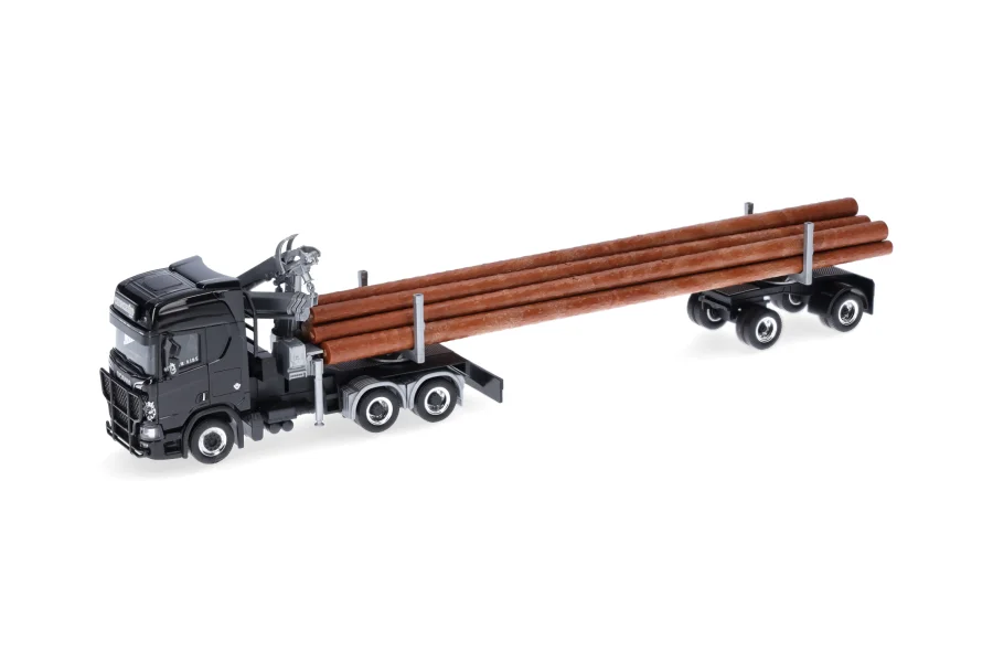 Scania CR 20 HD Holztransporter-Sattelzug