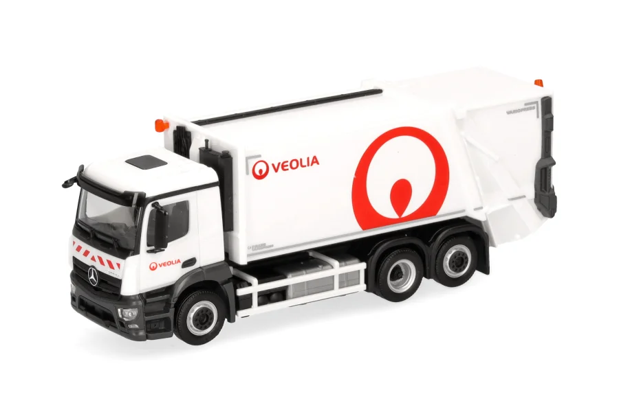 MB Actros M Pressmüllfahrzeug