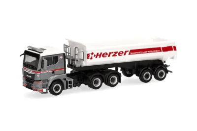 Herpa 319164: MAN TGS TN Kipp-Sattelzug