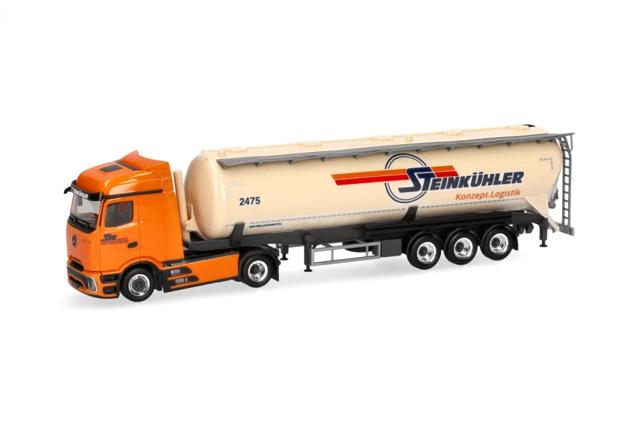 MB Actros Procabin Streamspace Silo-Sattelzug