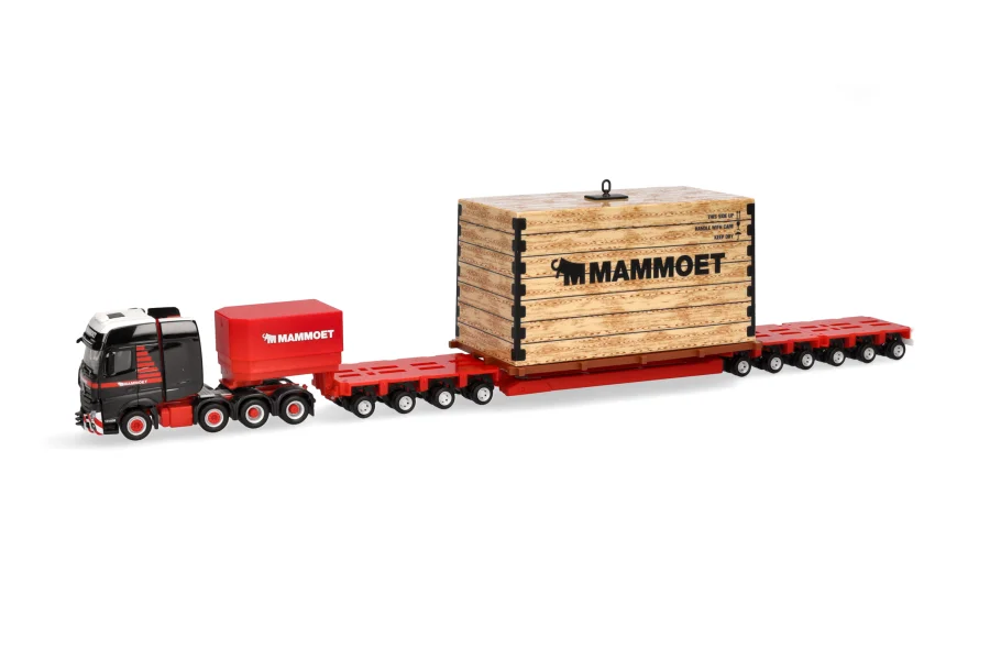 MB Actros SLT Schwerlast-Sattelzug