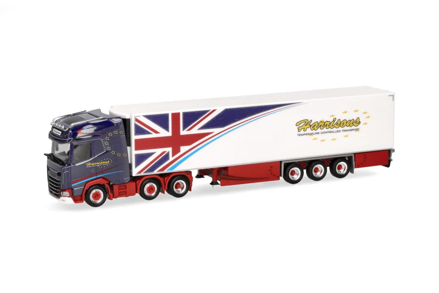 DAF XG+ Kühlkoffer-Sattelzug